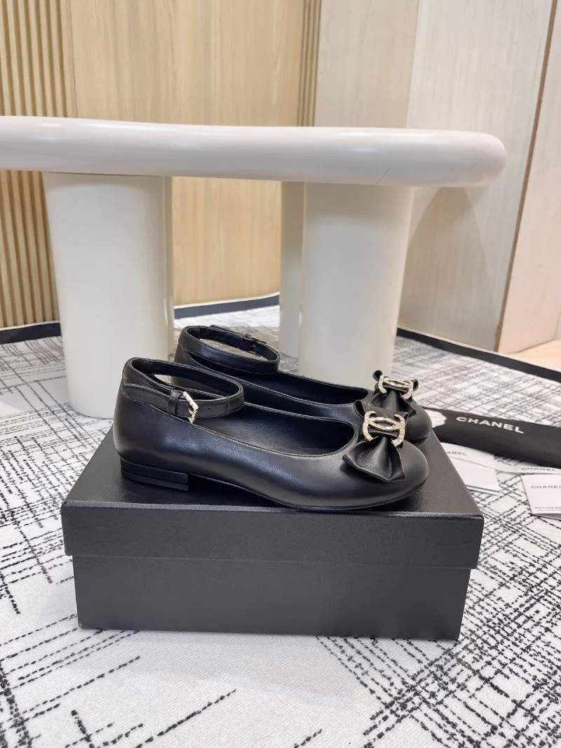 NewStyle Chanel Flat Shoes 18260