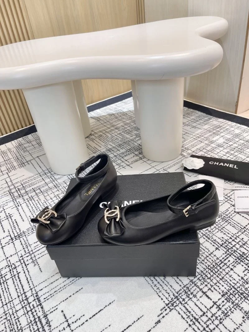 NewStyle Chanel Flat Shoes 18260