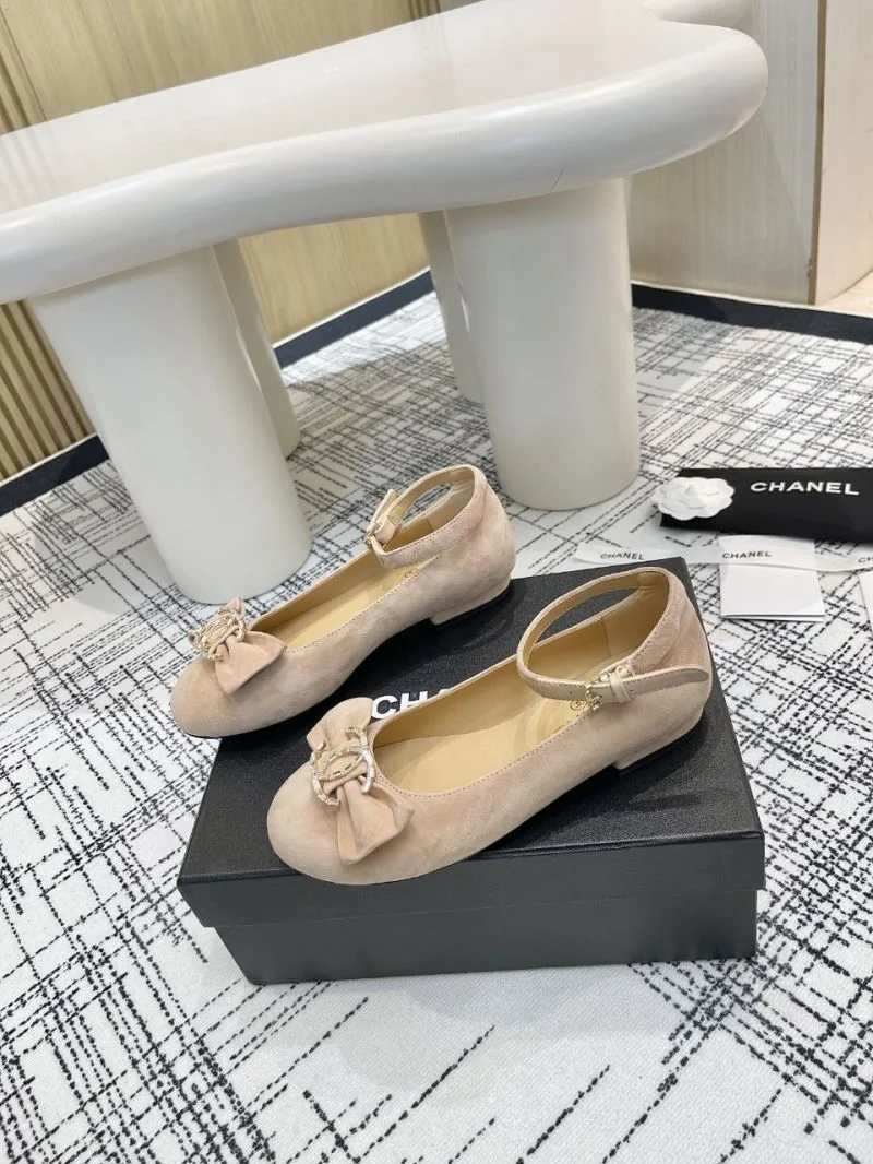 ZipUp Chanel Flat Shoes 18262