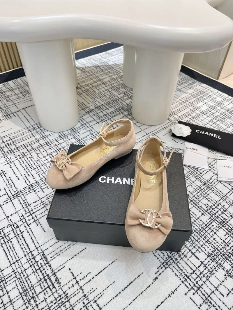ZipUp Chanel Flat Shoes 18262
