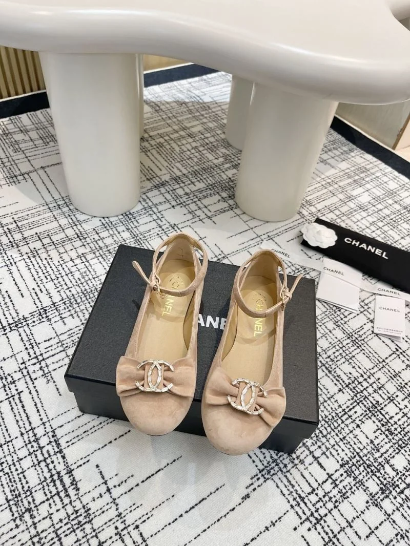 ZipUp Chanel Flat Shoes 18262