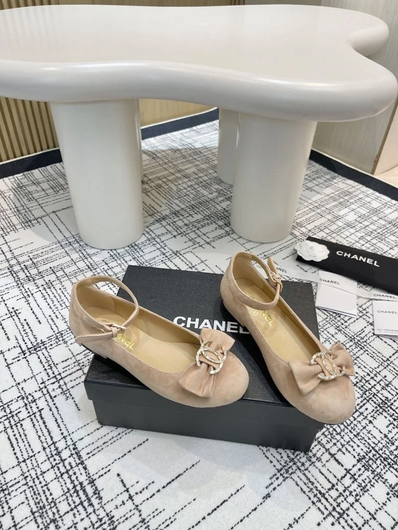 ZipUp Chanel Flat Shoes 18262