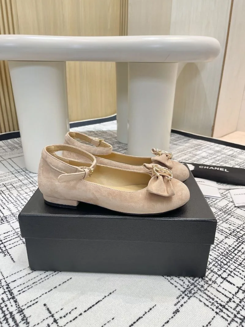 ZipUp Chanel Flat Shoes 18262