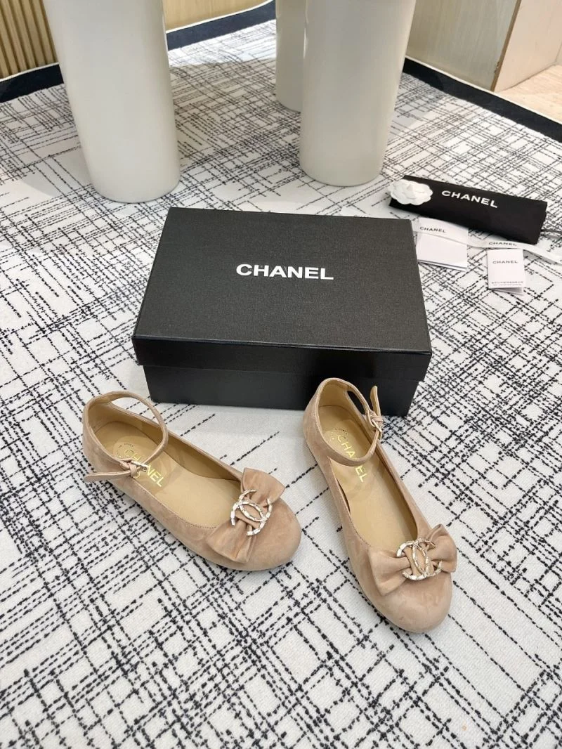 ZipUp Chanel Flat Shoes 18262