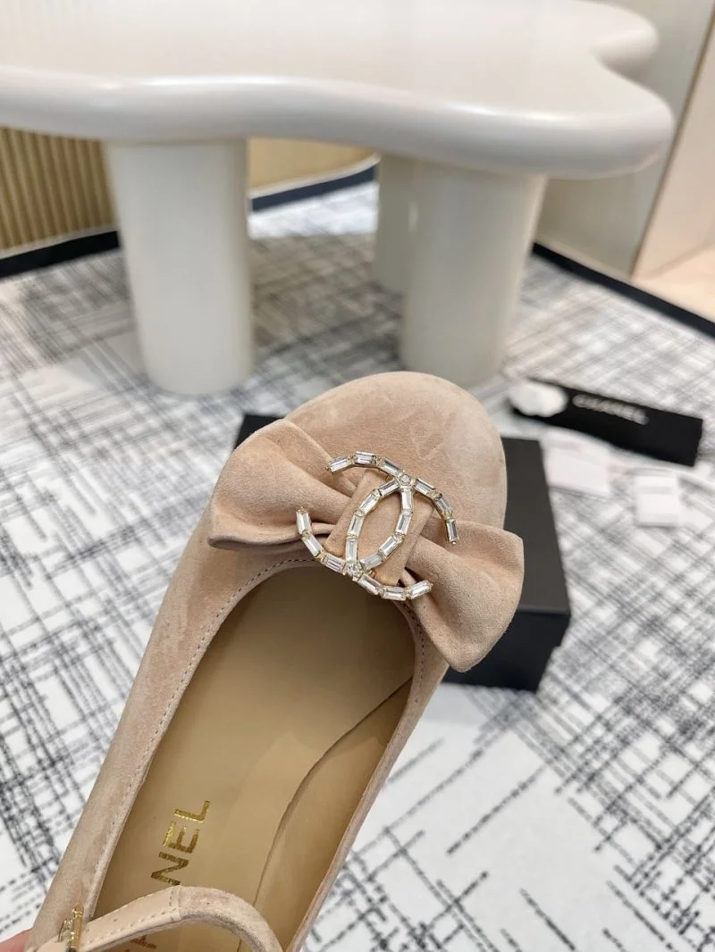 ZipUp Chanel Flat Shoes 18262