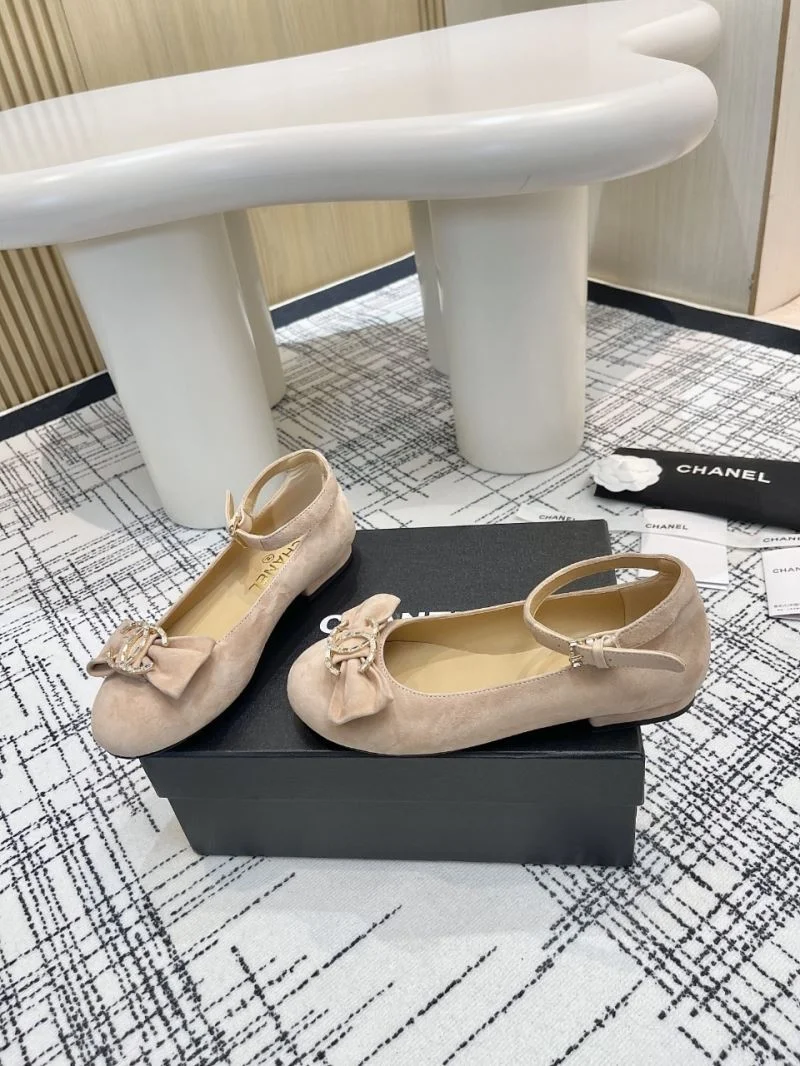 ZipUp Chanel Flat Shoes 18262