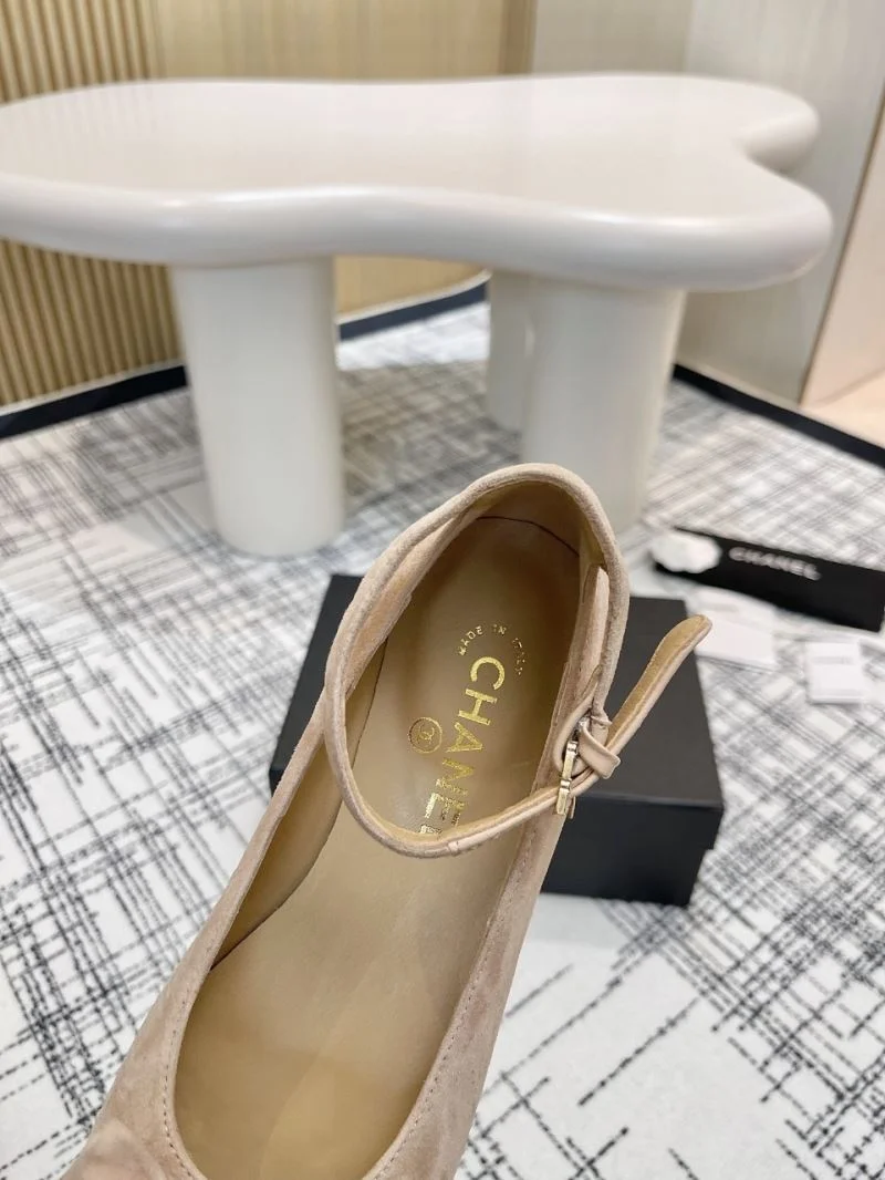 ZipUp Chanel Flat Shoes 18262