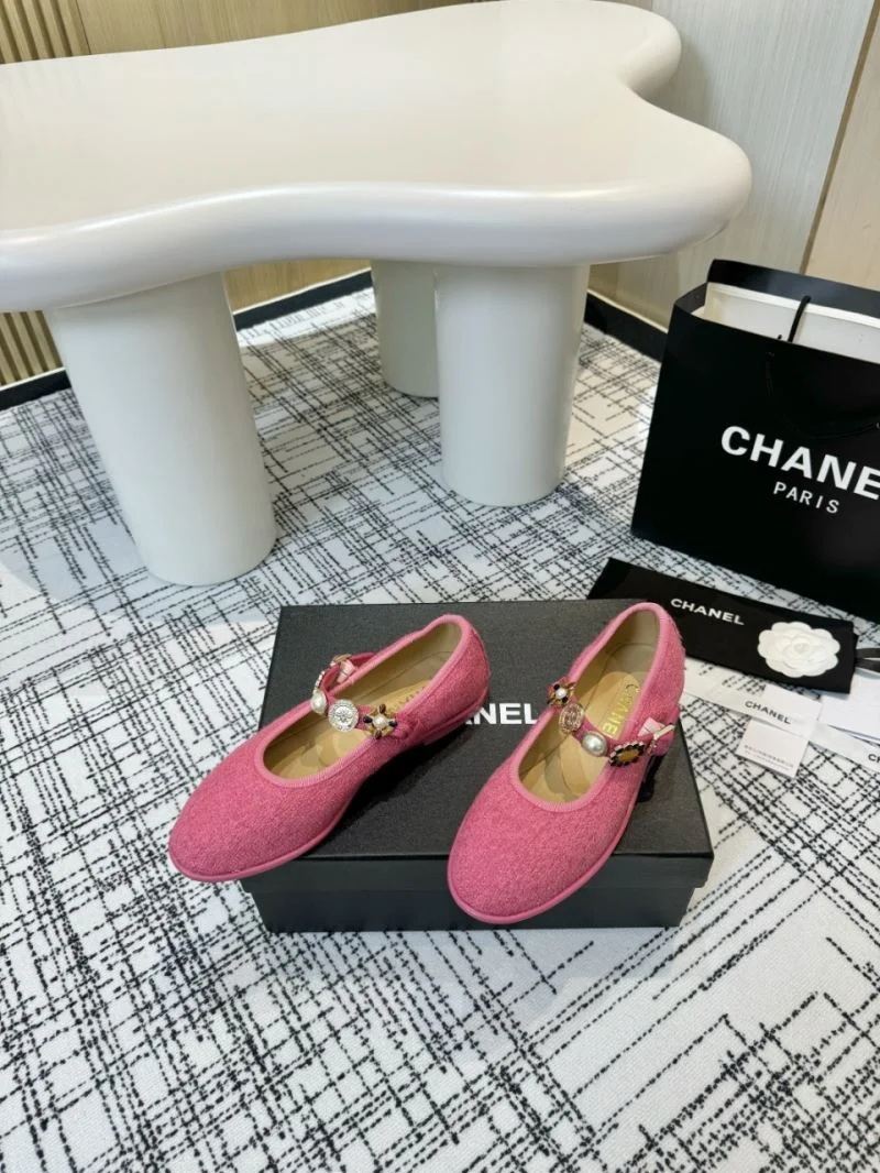 Attractive Chanel Flat Shoes 18254