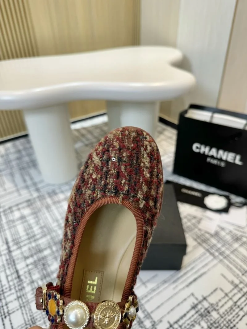 Chanel Flat Shoes MultiPurpose 18248