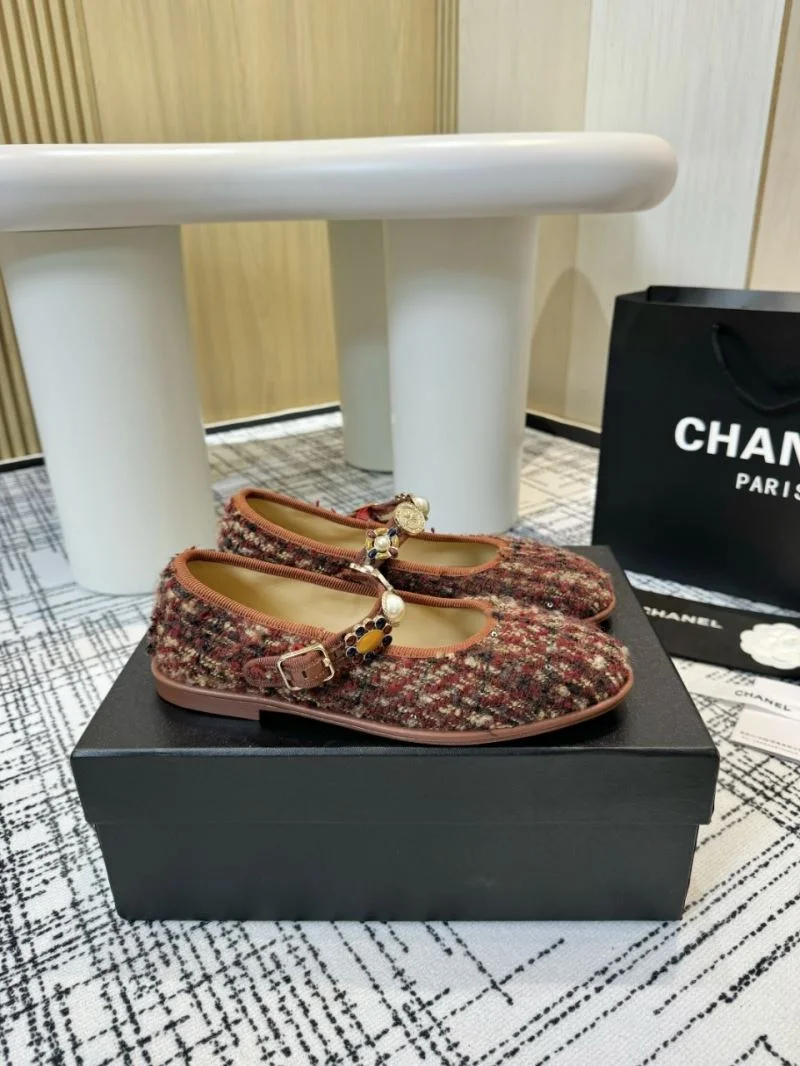 Chanel Flat Shoes MultiPurpose 18248