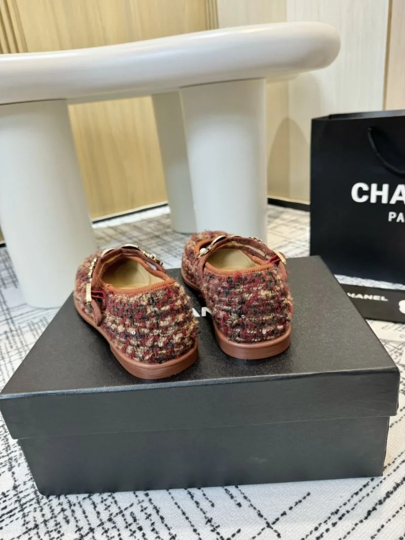 Chanel Flat Shoes MultiPurpose 18248