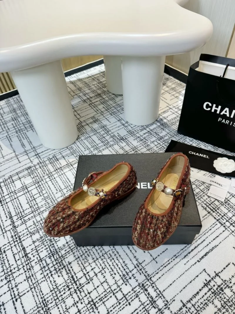 Chanel Flat Shoes MultiPurpose 18248
