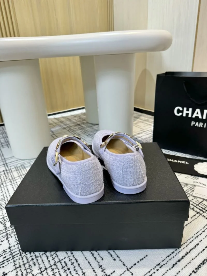 Trendsetting Chanel Flat Shoes 18252