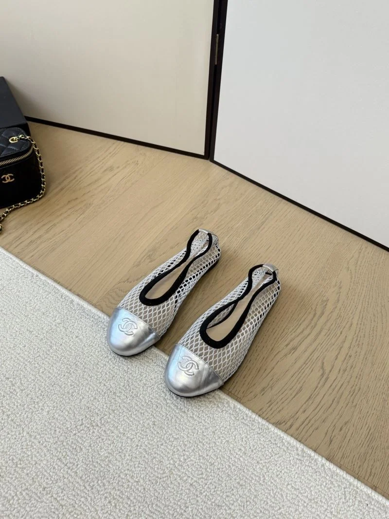 Chanel Flat Shoes FreshLook 18243