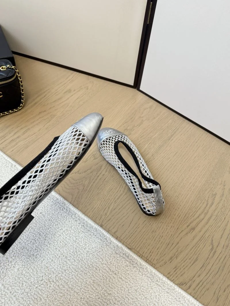 Chanel Flat Shoes FreshLook 18243