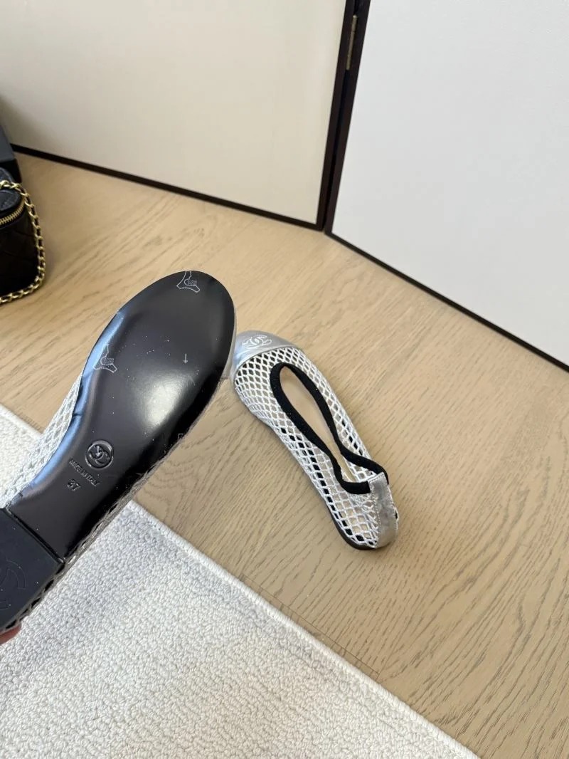Chanel Flat Shoes FreshLook 18243