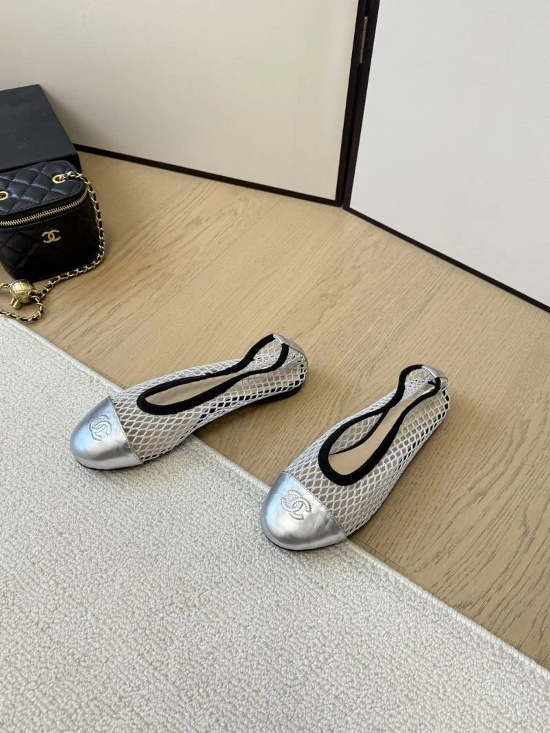 Chanel Flat Shoes FreshLook 18243