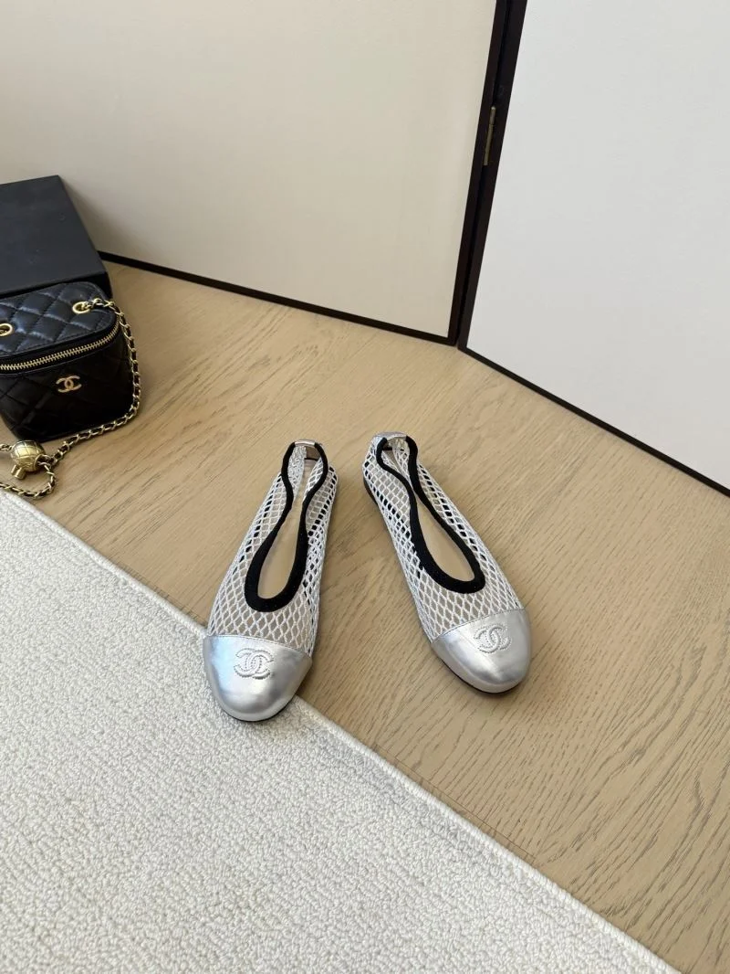 Chanel Flat Shoes FreshLook 18243