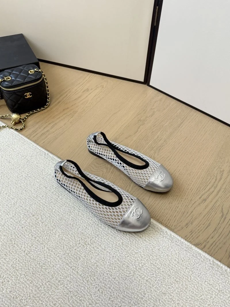 Chanel Flat Shoes FreshLook 18243