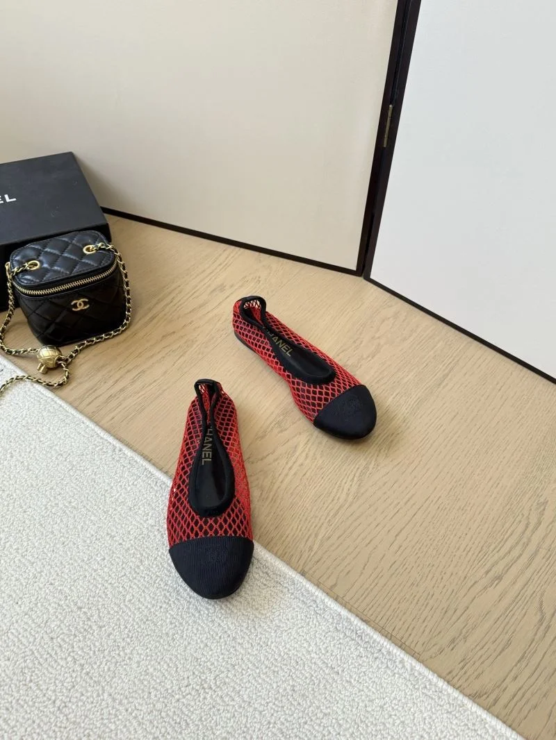 Chanel Flat Shoes SoftTouch 18244