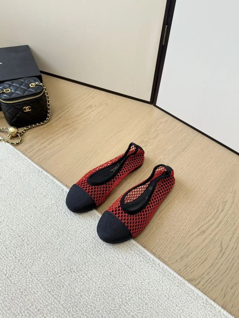 Chanel Flat Shoes SoftTouch 18244