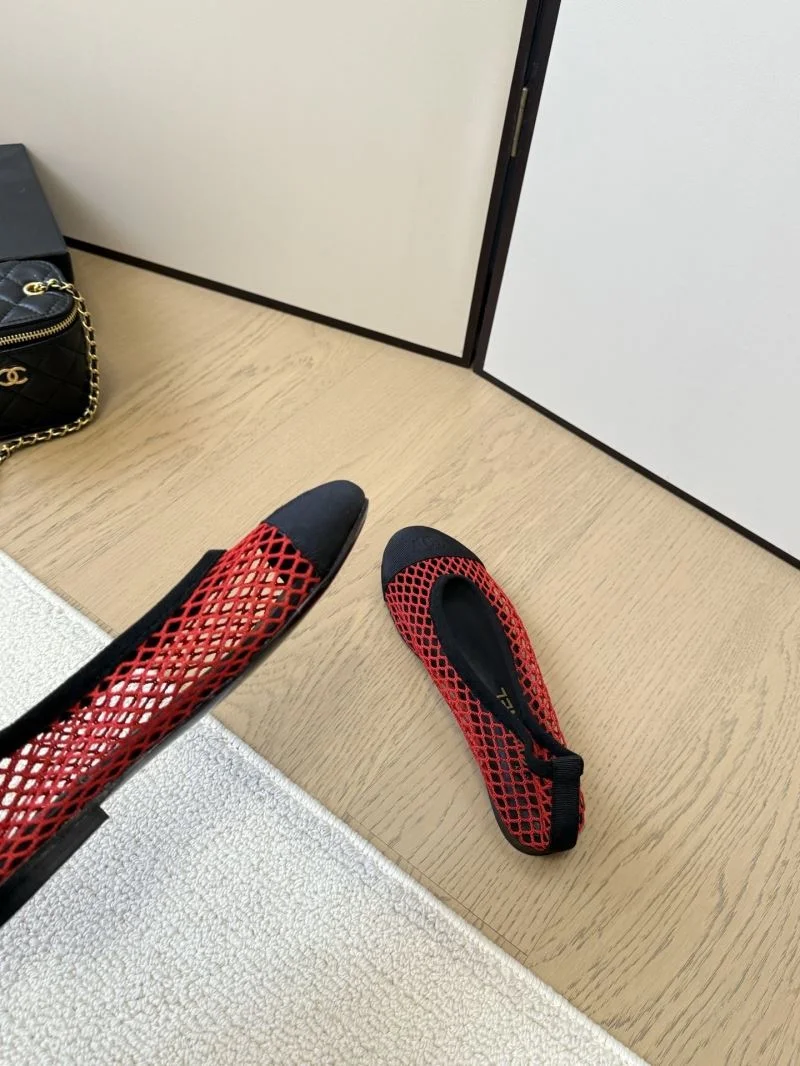 Chanel Flat Shoes SoftTouch 18244