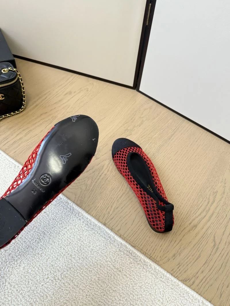 Chanel Flat Shoes SoftTouch 18244