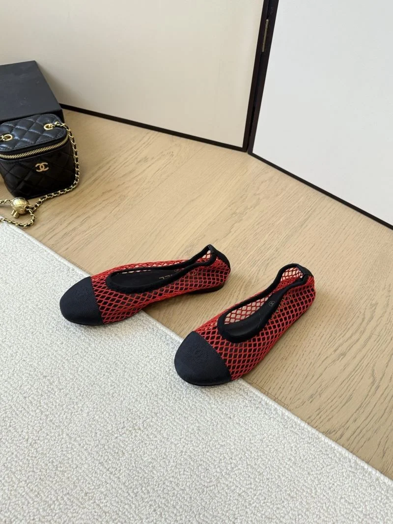 Chanel Flat Shoes SoftTouch 18244