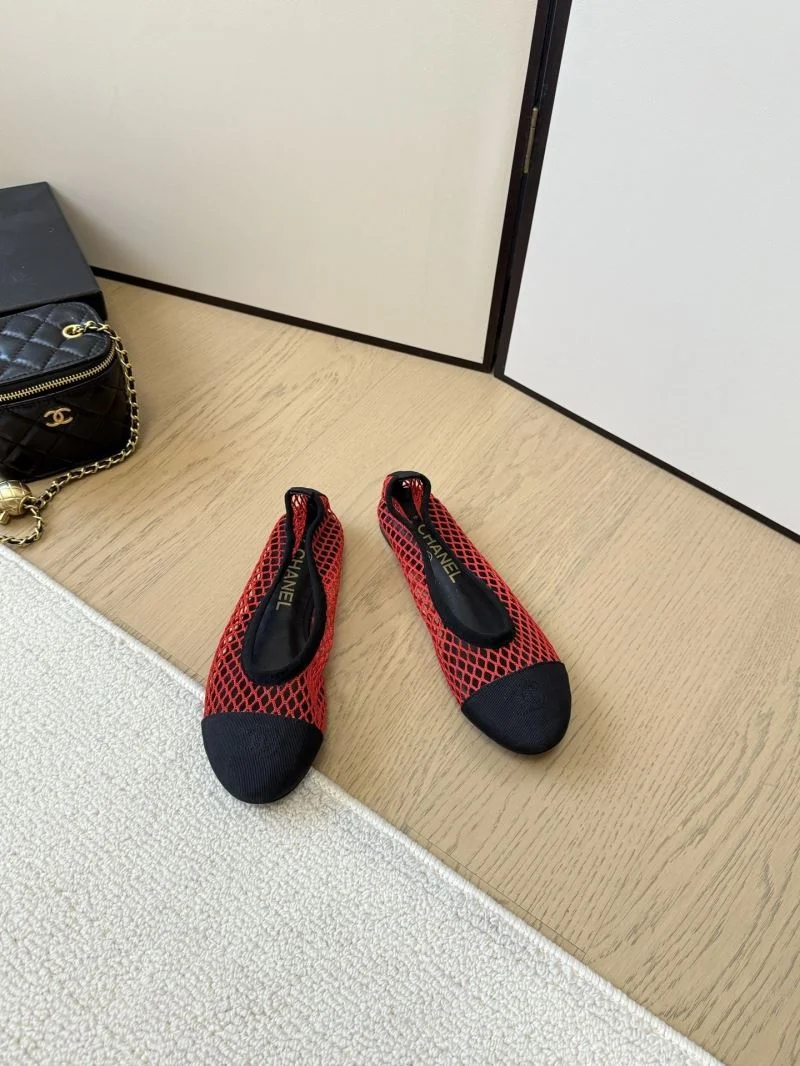 Chanel Flat Shoes SoftTouch 18244