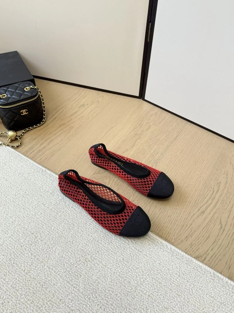 Chanel Flat Shoes SoftTouch 18244