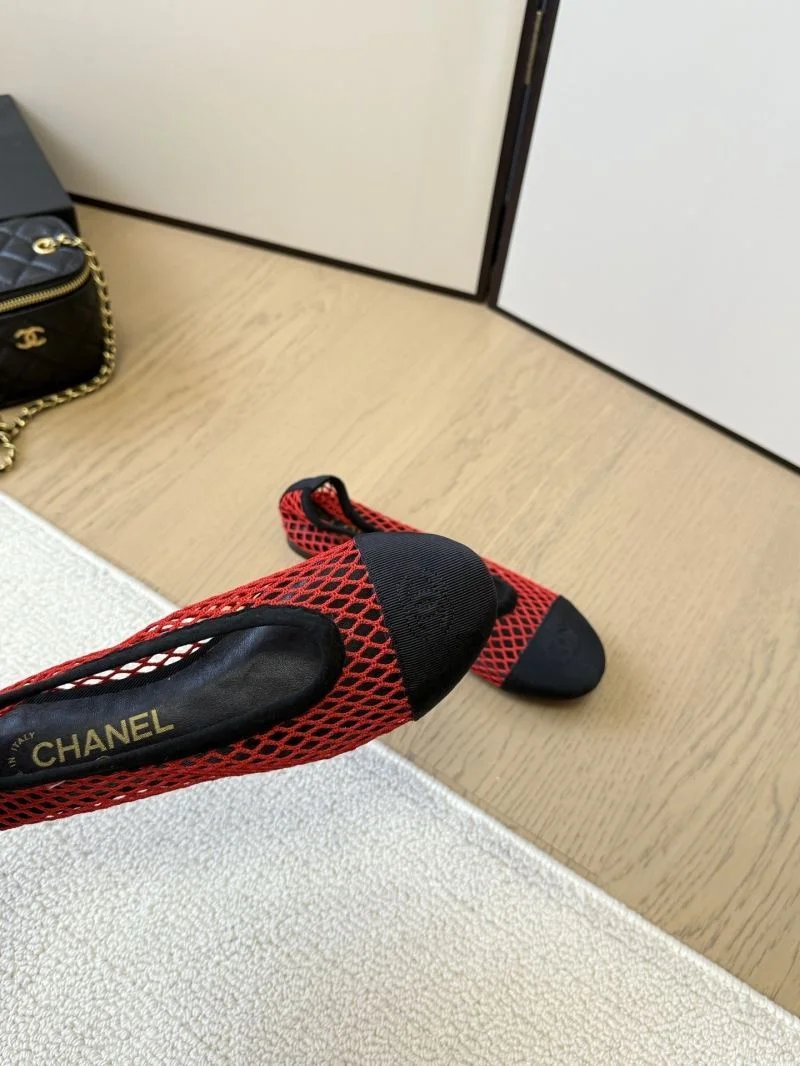 Chanel Flat Shoes SoftTouch 18244