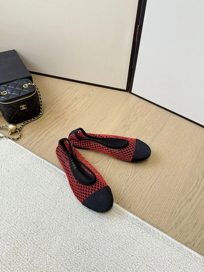 Chanel Flat Shoes SoftTouch 18244