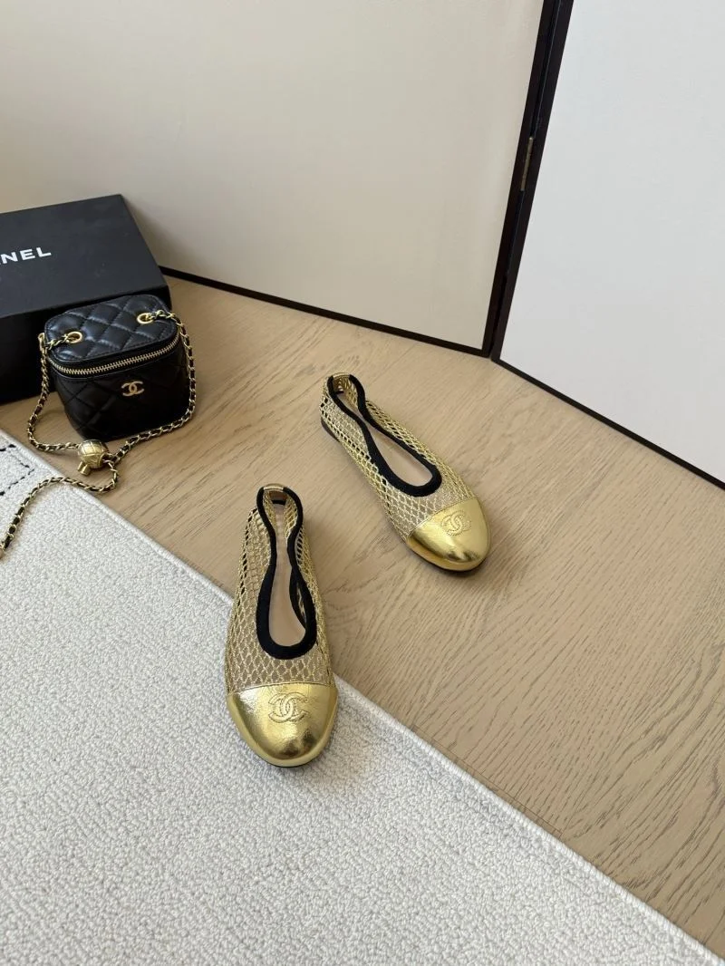 Chanel Flat Shoes Reliable 18240