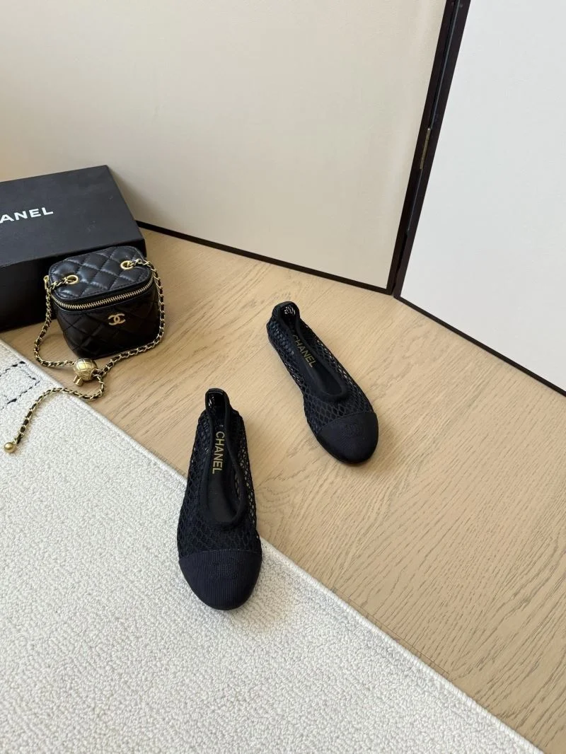 Efficient Chanel Flat Shoes 18238