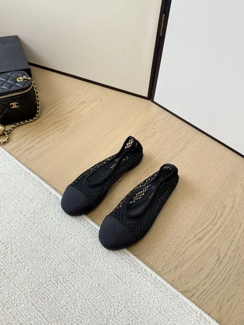 Efficient Chanel Flat Shoes 18238