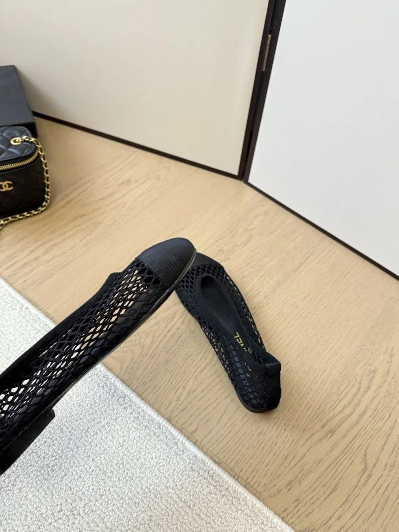 Efficient Chanel Flat Shoes 18238