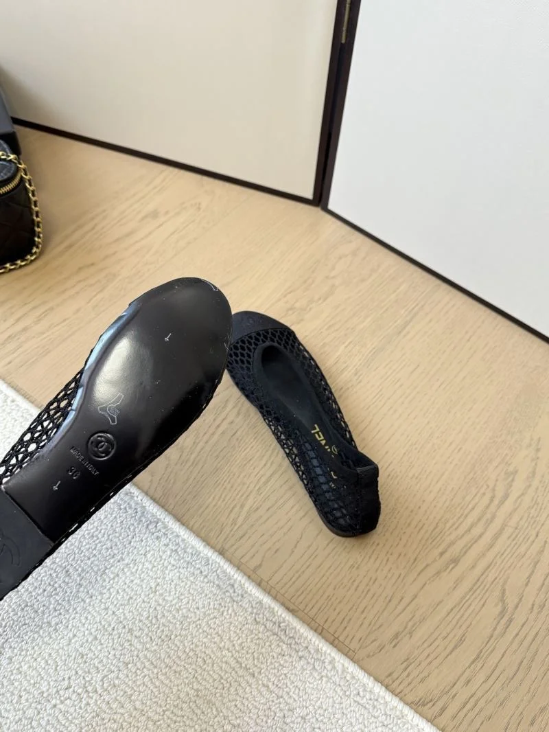 Efficient Chanel Flat Shoes 18238