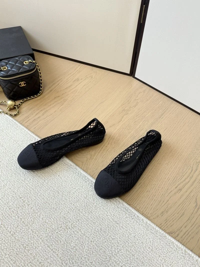 Efficient Chanel Flat Shoes 18238