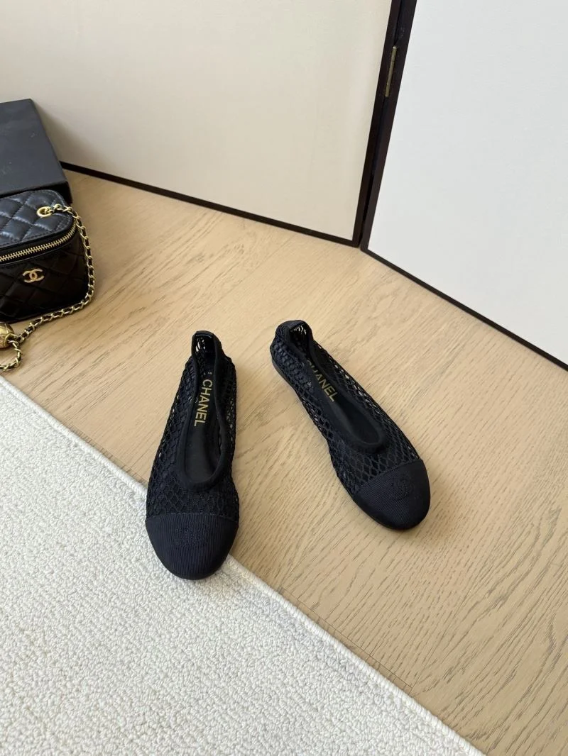 Efficient Chanel Flat Shoes 18238