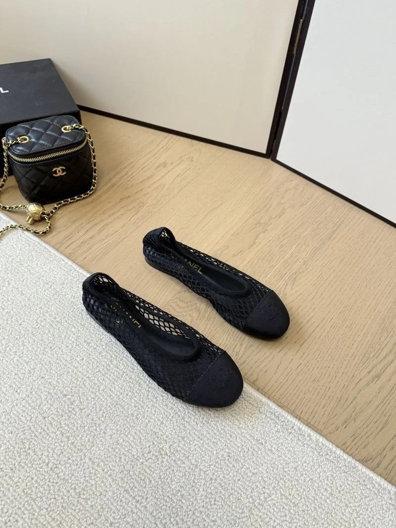 Efficient Chanel Flat Shoes 18238