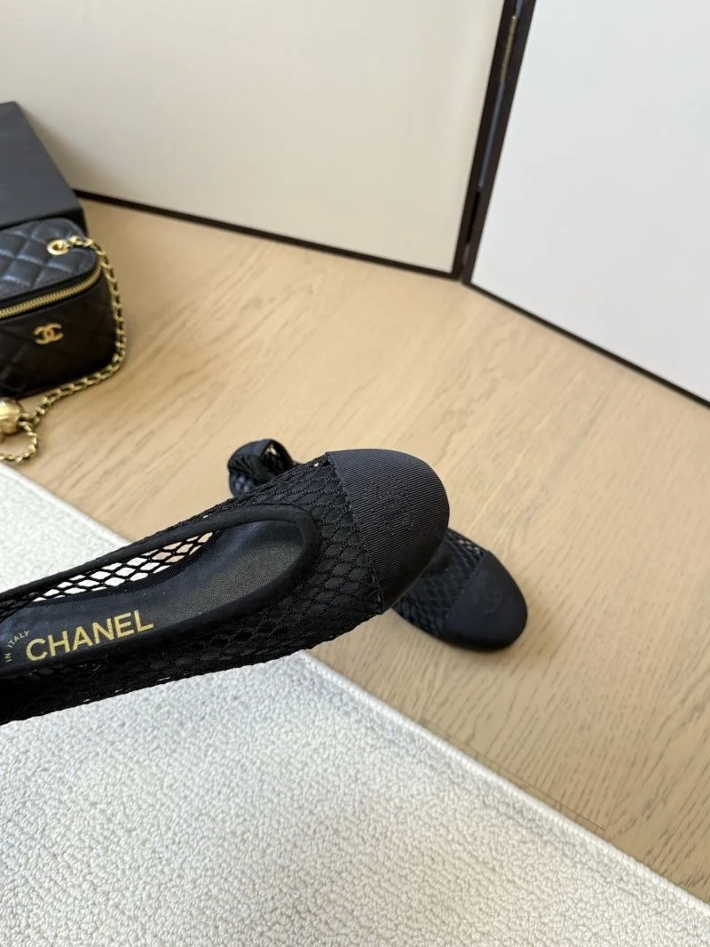 Efficient Chanel Flat Shoes 18238