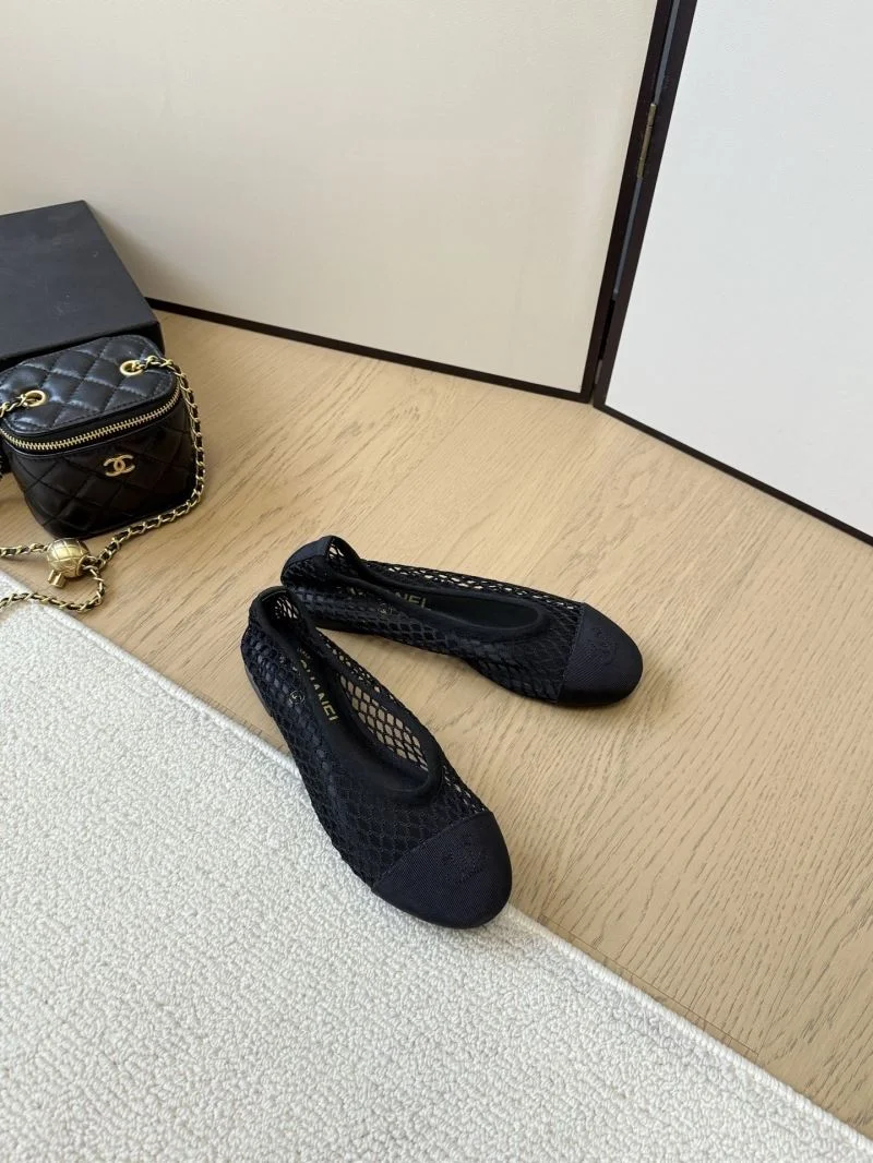 Efficient Chanel Flat Shoes 18238