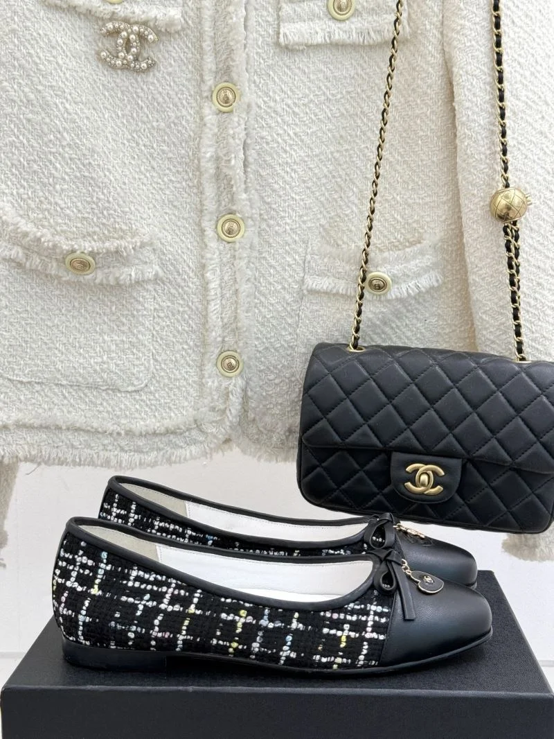 SoftTouch Chanel Flat Shoes 18242