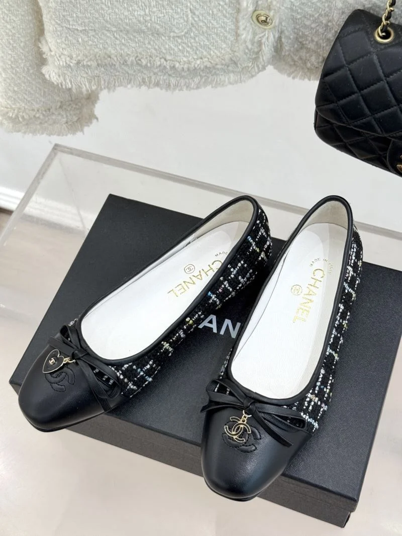 SoftTouch Chanel Flat Shoes 18242