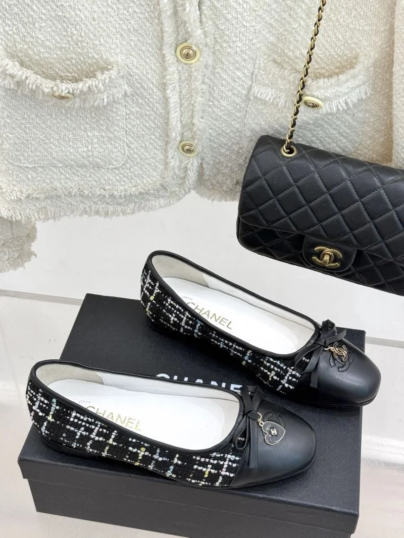 SoftTouch Chanel Flat Shoes 18242