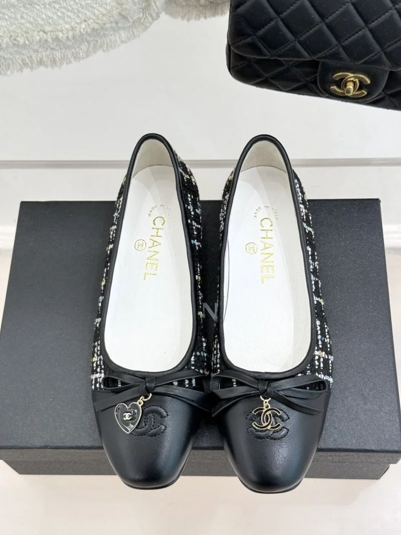 SoftTouch Chanel Flat Shoes 18242
