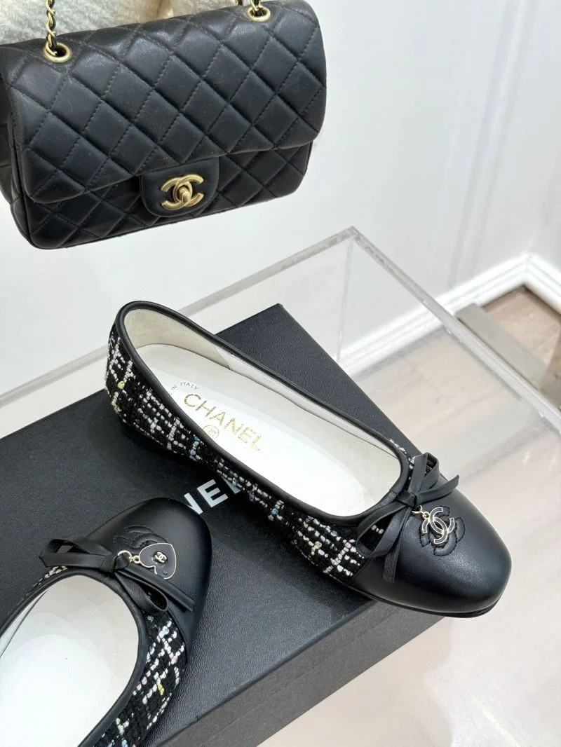 SoftTouch Chanel Flat Shoes 18242