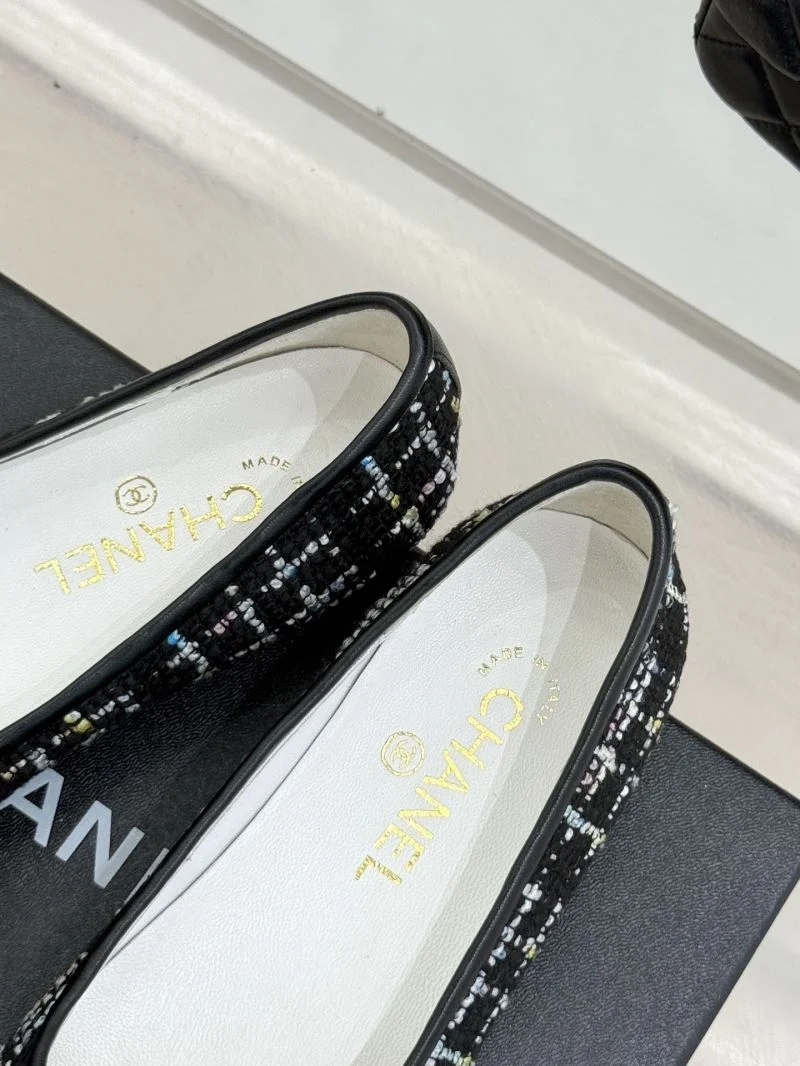 SoftTouch Chanel Flat Shoes 18242