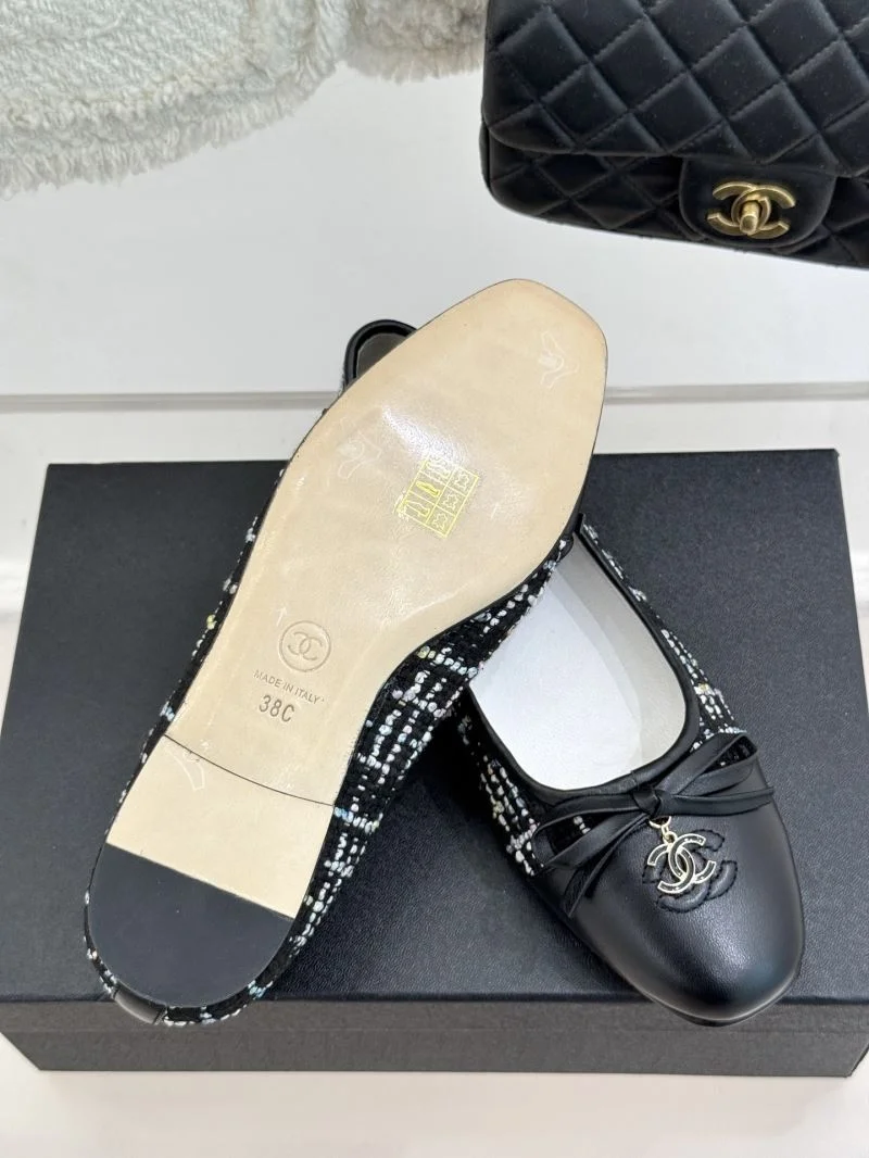 SoftTouch Chanel Flat Shoes 18242