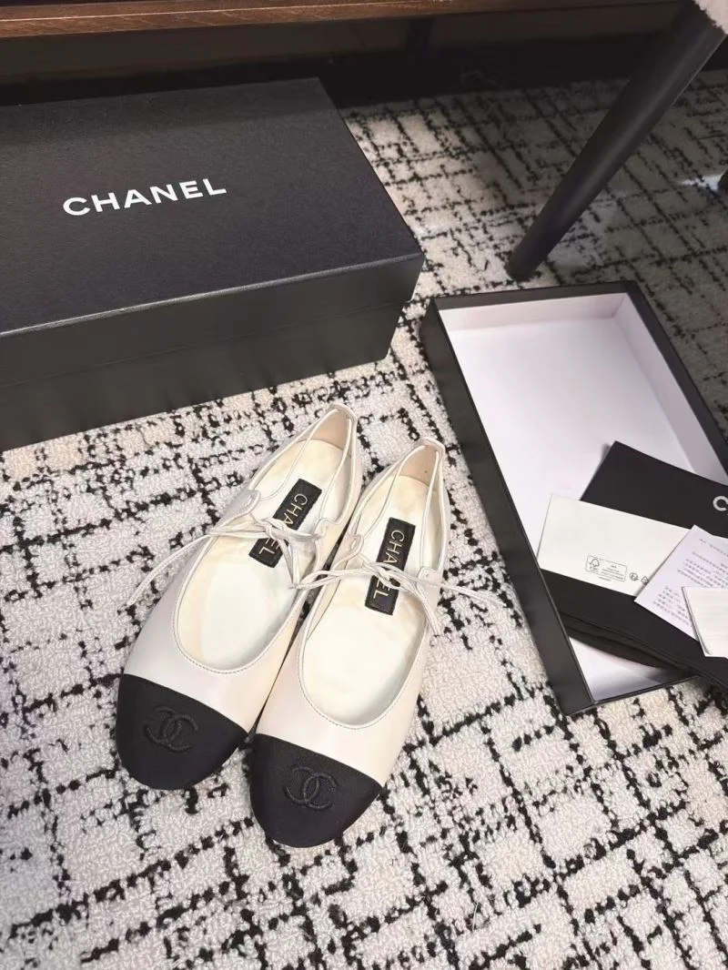 Chanel Flat Shoes Original 18314